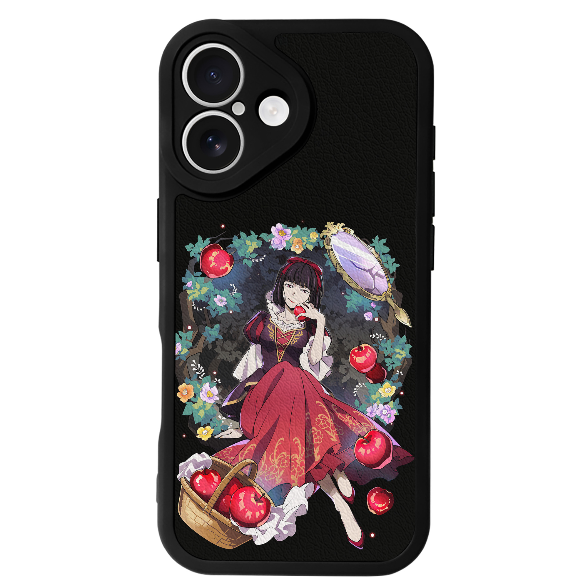 （画像用） 文豪ストレイドッグス Bungo Stray Dogs 【iPhone 16シリーズ対応】シリコンスマホケース（レザー調） 材質：シリコン